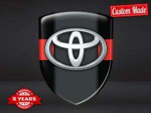 Toyota Car Side Decals Max Durable Modern Style Edition